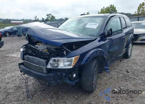 2018 Dodge Journey Se z USA, uszkodzony, nr VIN 3C4PDCAB6JT385251
